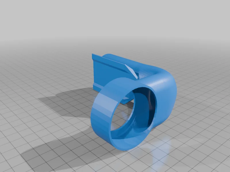 3D модель Устройство для удаления дыма Snapmaker Artisan - фото 15