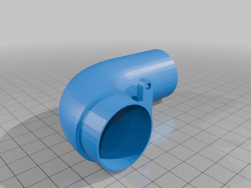 3D модель Устройство для удаления дыма Snapmaker Artisan - фото 17