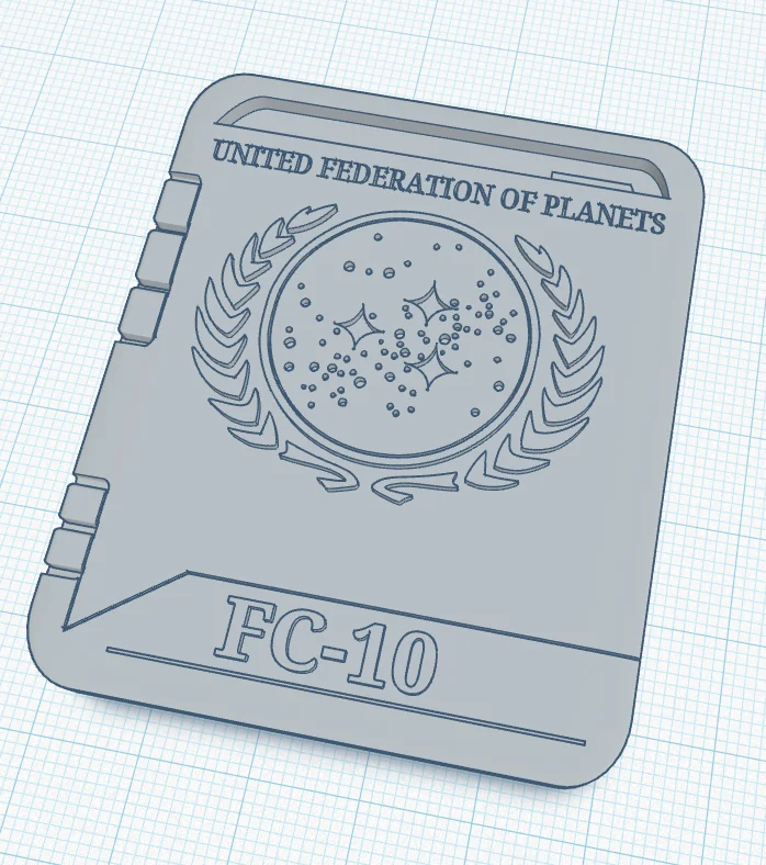 3D модель Кредити Федерації з Star Trek - фото 4