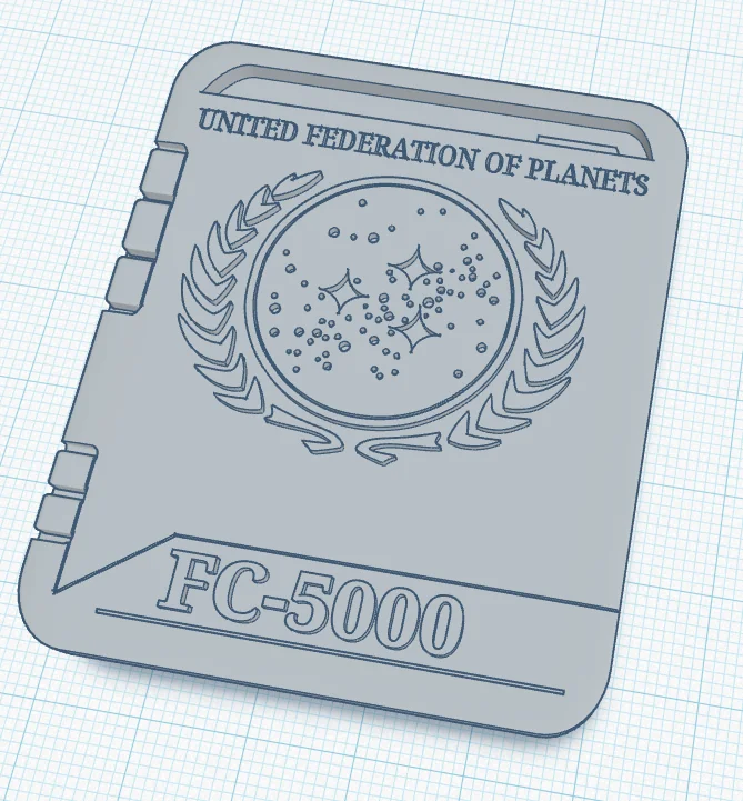 3D модель Кредити Федерації з Star Trek - фото 9