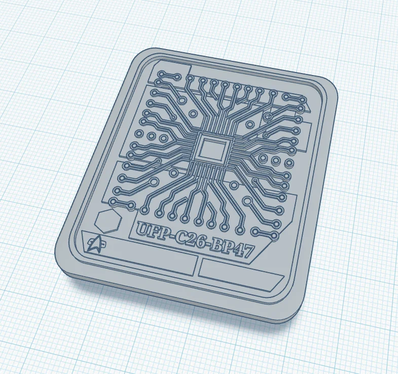 3D модель Кредити Федерації з Star Trek - фото 12