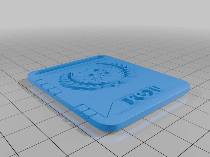 3D модель Кредити Федерації з Star Trek - фото 13