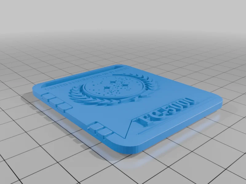 3D модель Кредити Федерації з Star Trek - фото 17