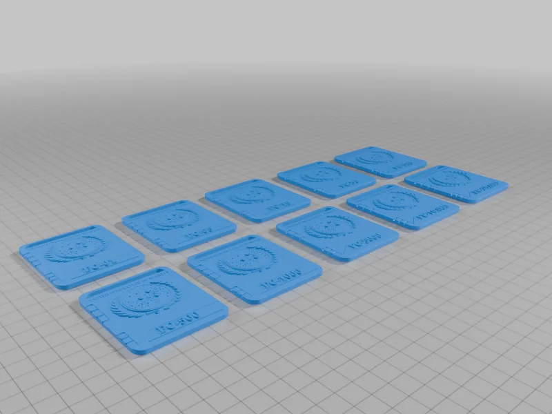 3D модель Кредити Федерації з Star Trek - фото 21