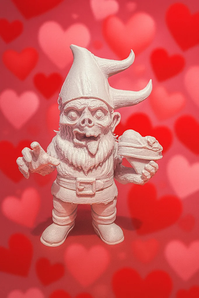 Модель Валентин Gnombie