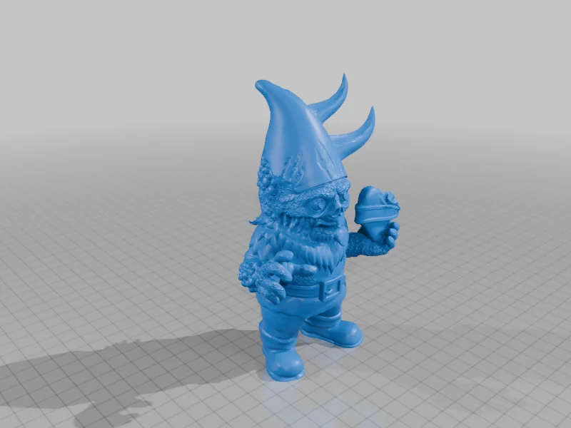 3D модель Модель Валентин Gnombie - фото 8