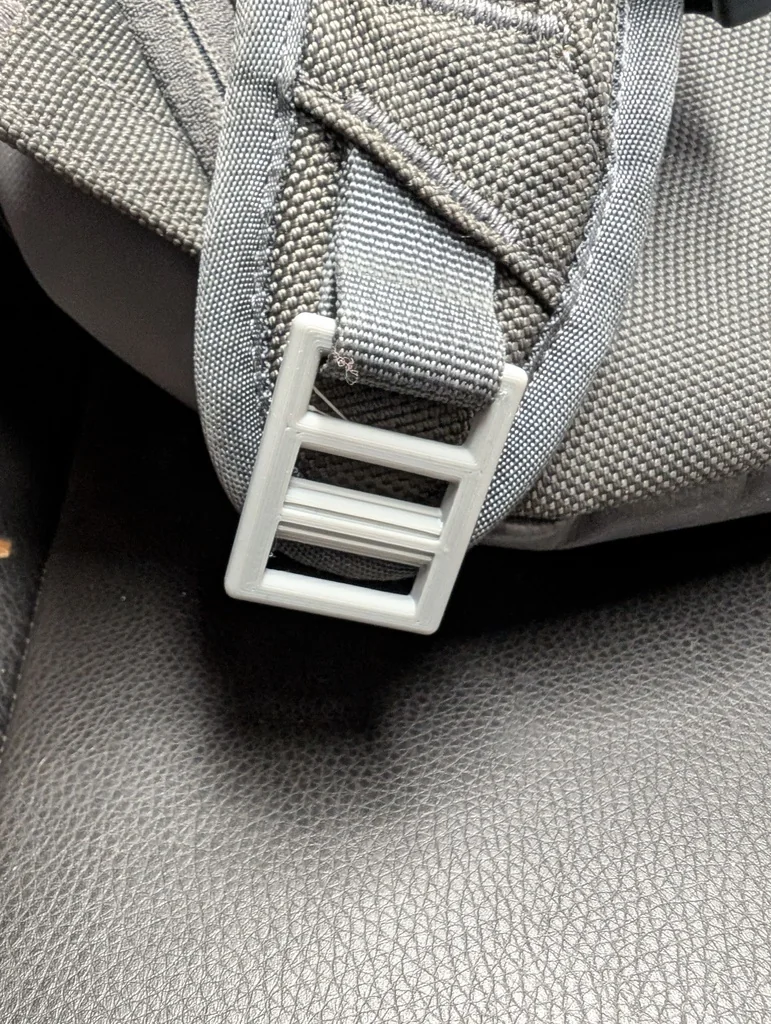 Ремень для сумки Tri-glide Slide Пряжка