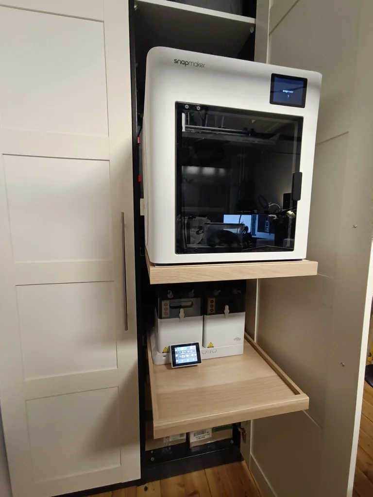 3D модель Snapmaker U1 Feeder Relocation To Rear Position - фото 4