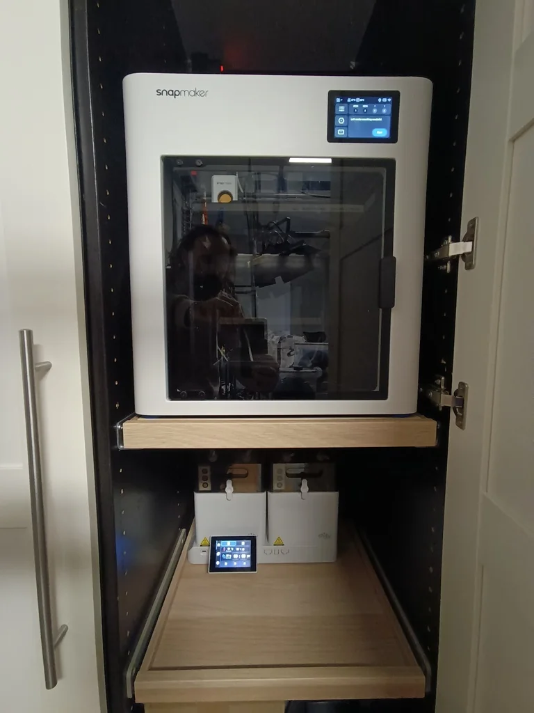 3D модель Snapmaker U1 Feeder Relocation To Rear Position - фото 5