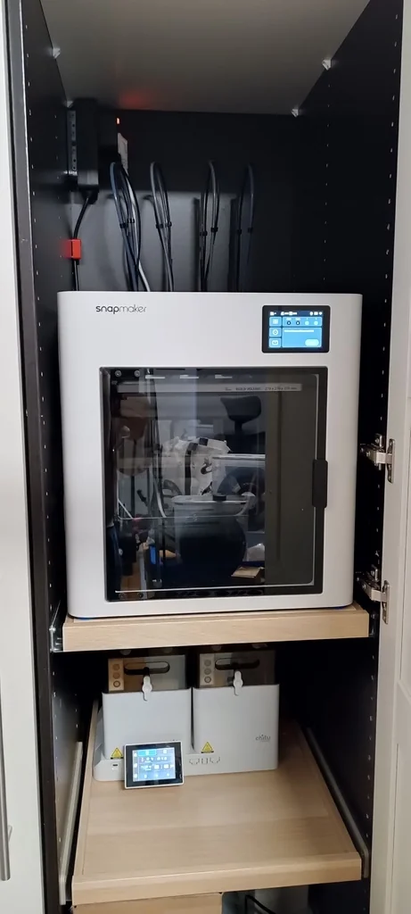 3D модель Snapmaker U1 Feeder Relocation To Rear Position - фото 6