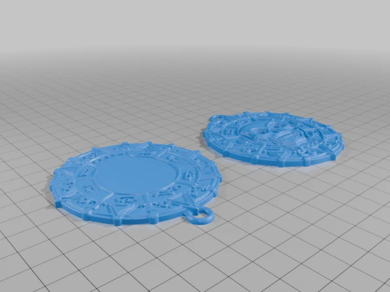 Талисман 3D Модель