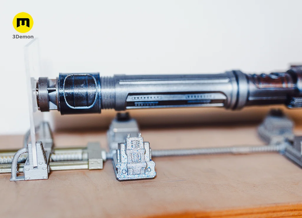 Подставка для светового меча - Магнитное левитирующее крепление