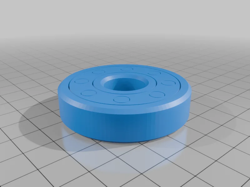 3D модель Підшипник 16x50x12 мм (друк в зборі) - фото 6