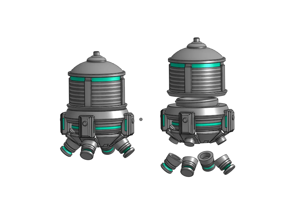 Плазменная граната из Fallout 4