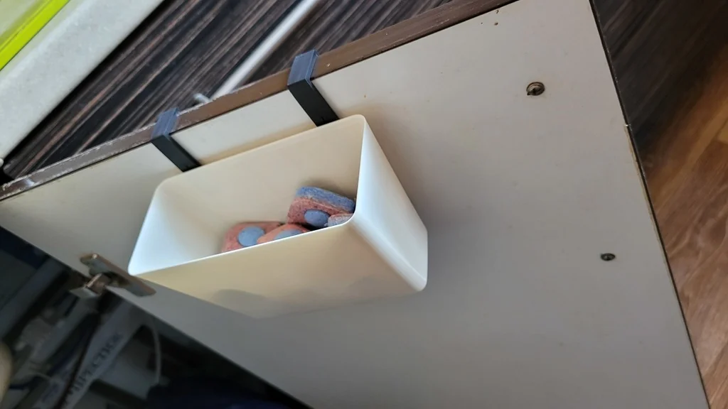 Хранилище для таблеток посудомоечной машины