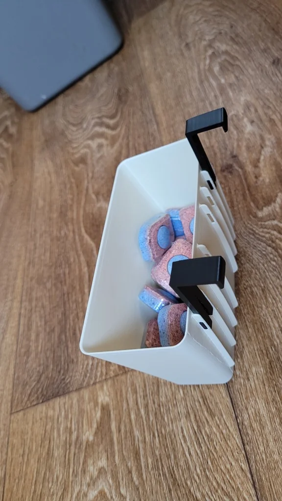 Хранилище для таблеток посудомоечной машины