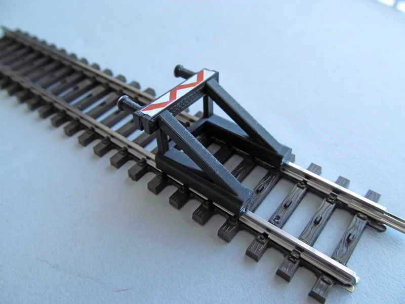 3D модель Трековый бампер H0 - фото 2