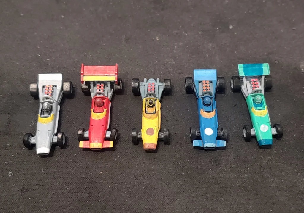 3D модель Кастомная модель автомобиля Heat: Pedal to the Metal - фото 2