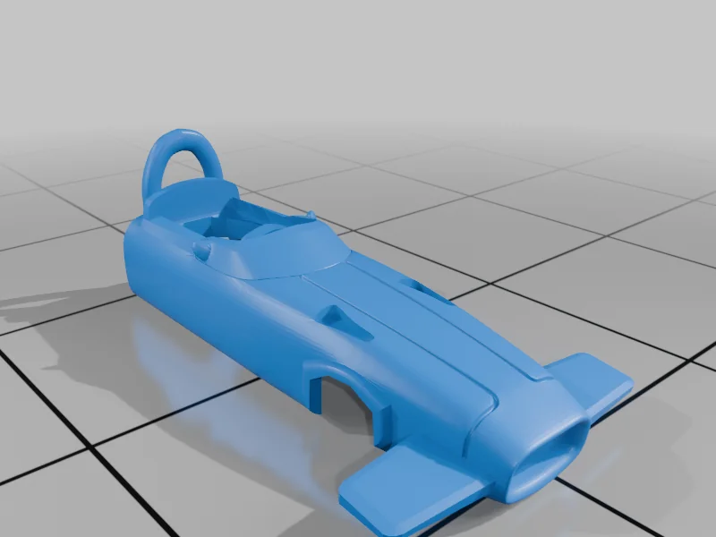 3D модель Кастомная модель автомобиля Heat: Pedal to the Metal - фото 4