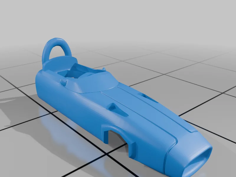 3D модель Кастомная модель автомобиля Heat: Pedal to the Metal - фото 5