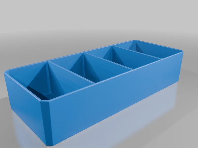 3D модель Делитель для боксу Dewalt ToughSystem 2.0 - фото 3