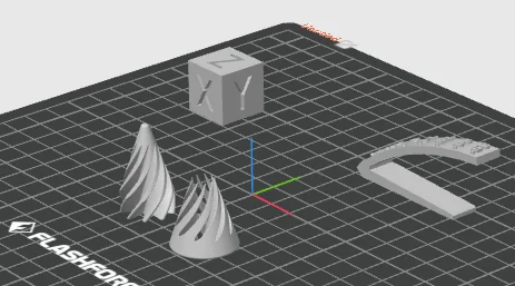 3D модель Тестові моделі для 3D-принтерів - фото 1