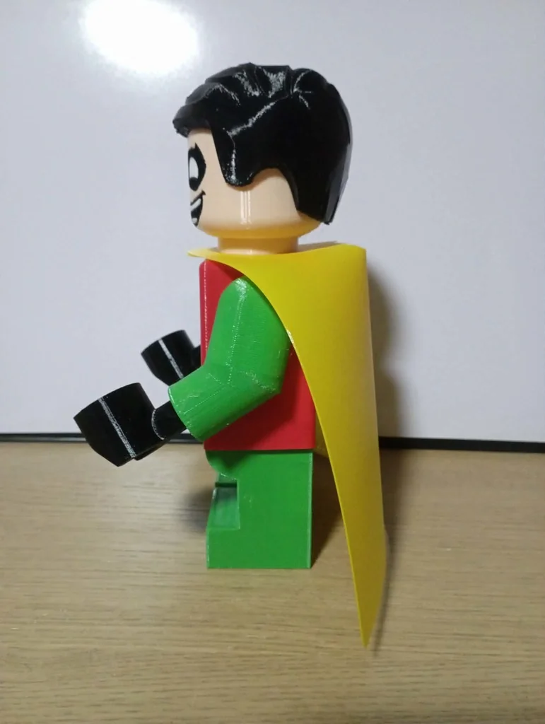 3D модель Минифигура Робина Гиганта - фото 2