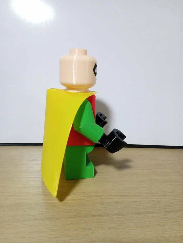 3D модель Минифигура Робина Гиганта - фото 6