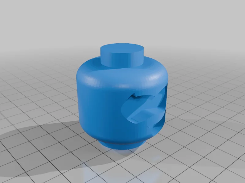 3D модель Минифигура Робина Гиганта - фото 10