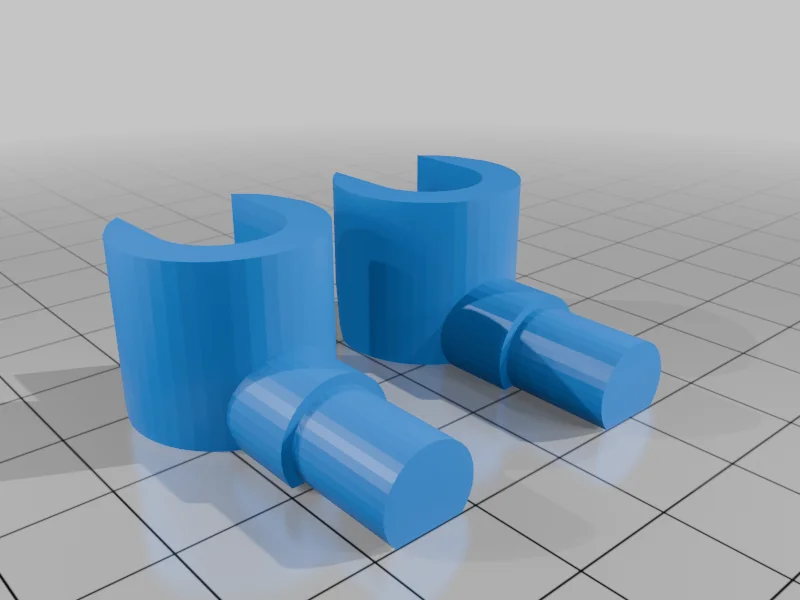 3D модель Минифигура Робина Гиганта - фото 13