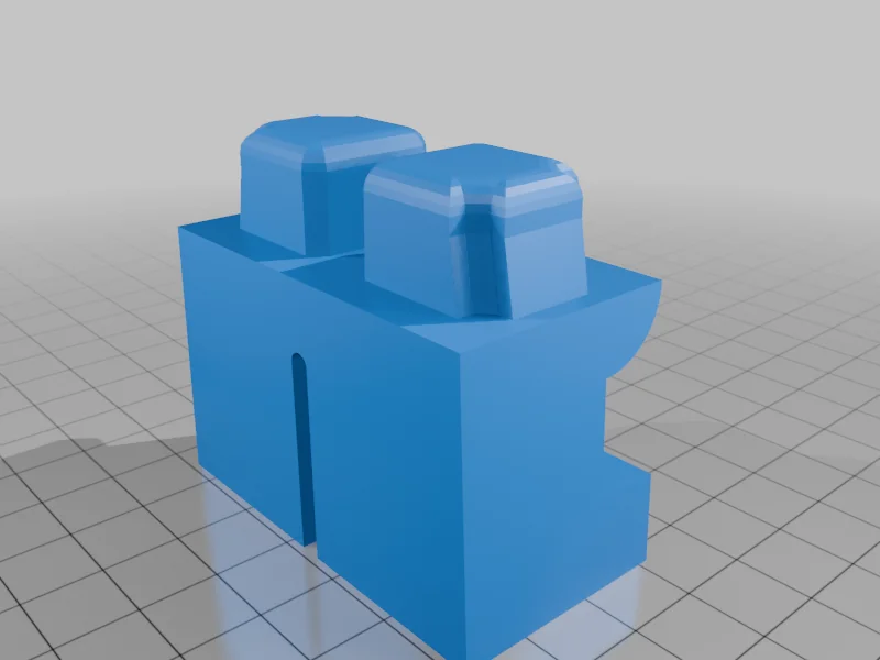 3D модель Минифигура Робина Гиганта - фото 14