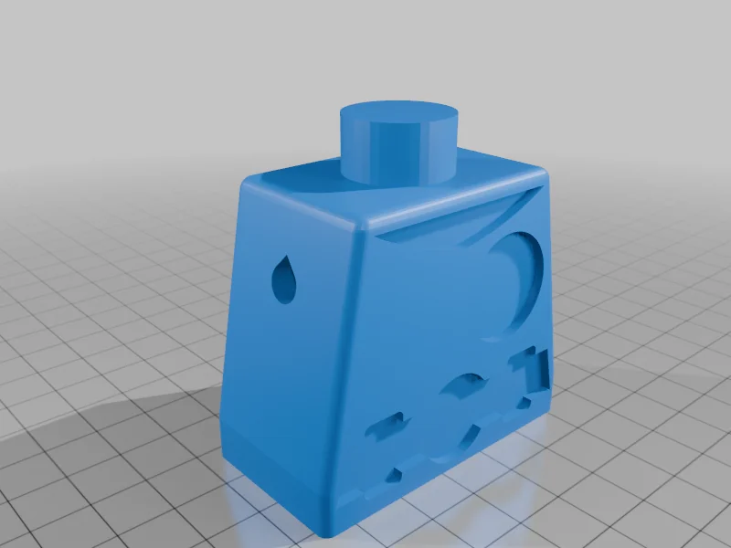 3D модель Минифигура Робина Гиганта - фото 15