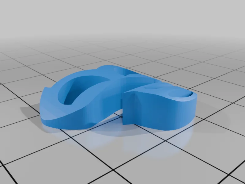 3D модель Минифигура Робина Гиганта - фото 18