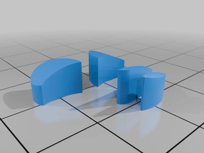 3D модель Минифигура Робина Гиганта - фото 19