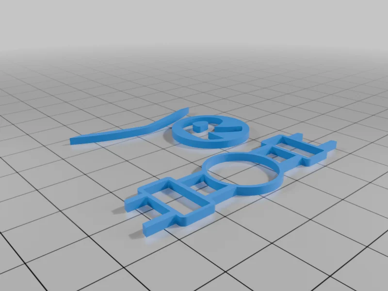 3D модель Минифигура Робина Гиганта - фото 21