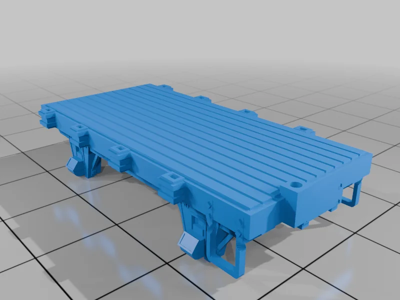 Плоская платформа Plantation V2 (HOn30)