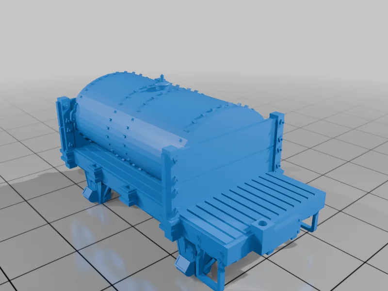 Модель цистерны Plantataion Tank Car V2 (HOn30)