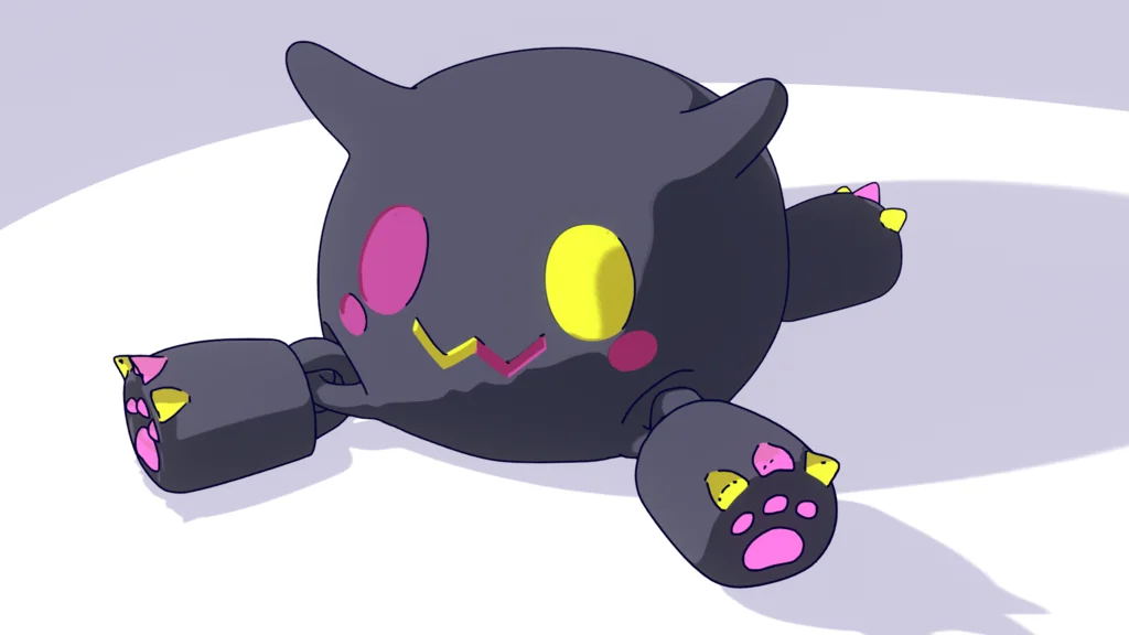 3D модель Ключниця з артикулированим Бібі (Токоямі Тowa – Hololive) - фото 2