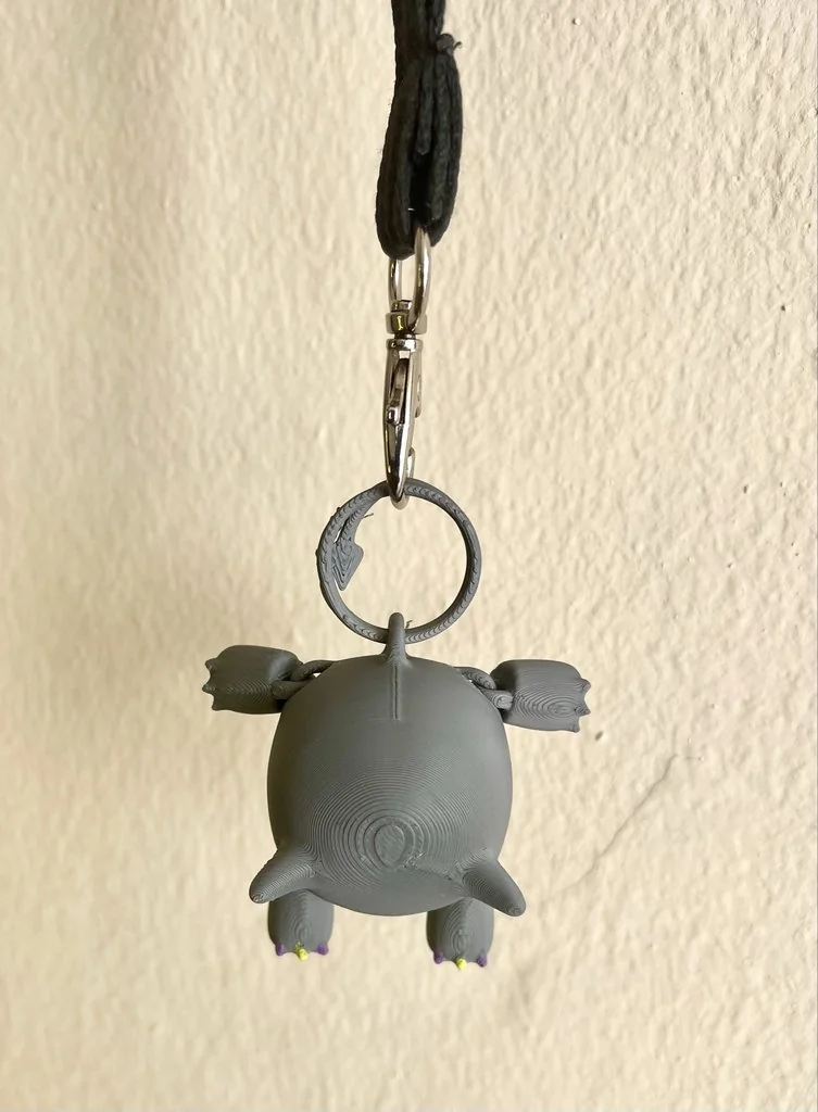 3D модель Ключниця з артикулированим Бібі (Токоямі Тowa – Hololive) - фото 3