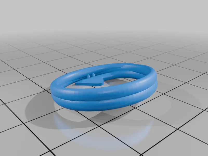 3D модель Ключниця з артикулированим Бібі (Токоямі Тowa – Hololive) - фото 4