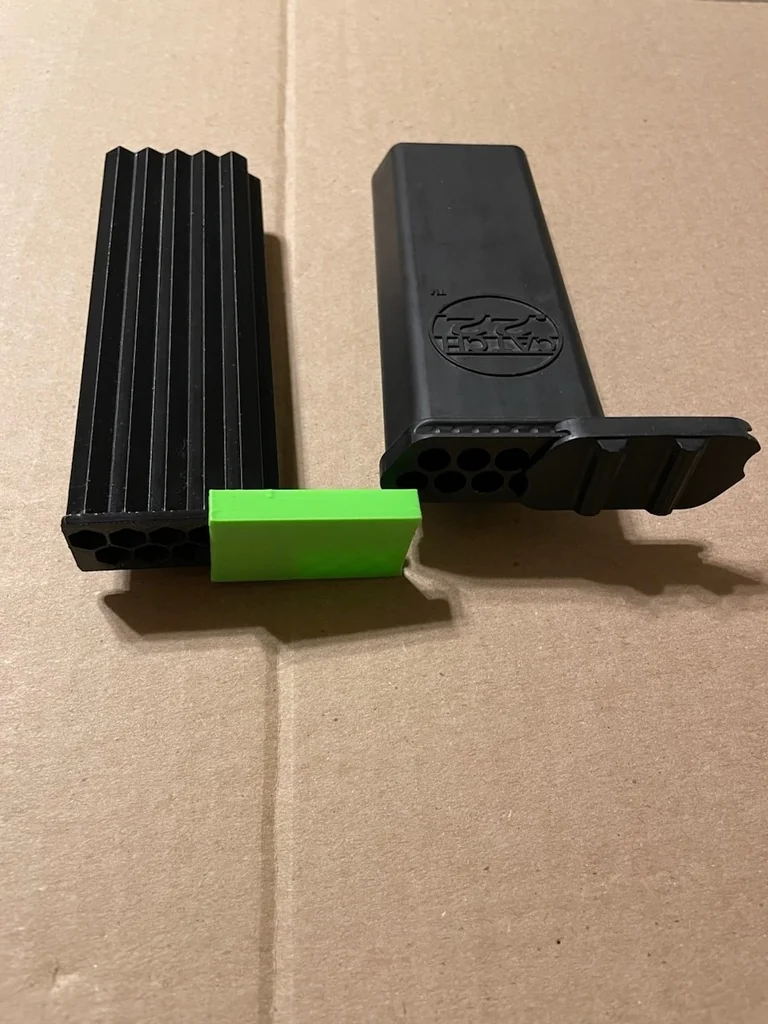 3D модель 50rd 22LR патронник с клипсой - фото 3