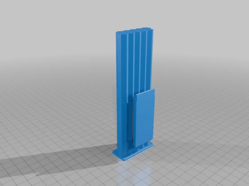 3D модель 50rd 22LR патронник с клипсой - фото 5