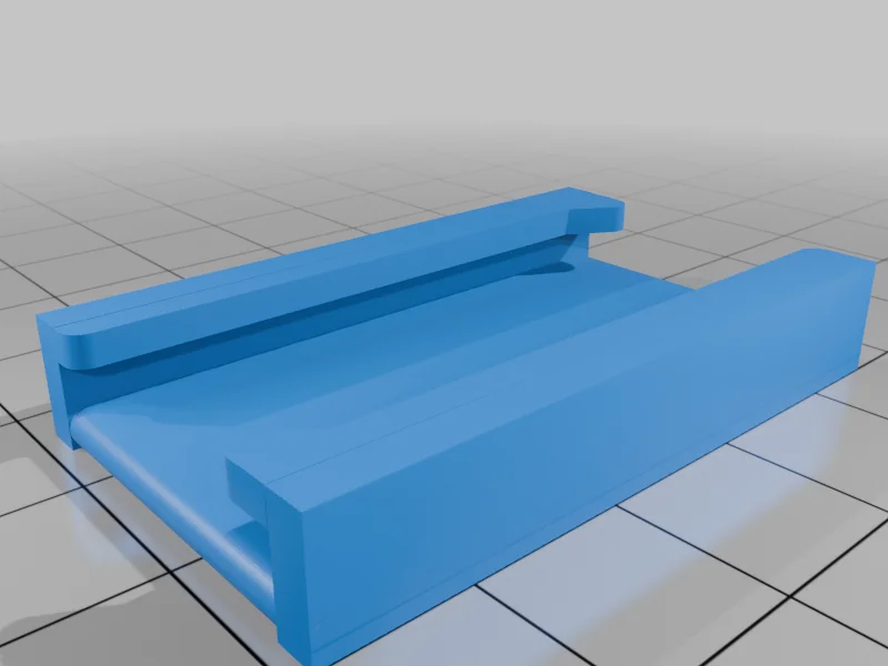 3D модель 50rd 22LR патронник с клипсой - фото 6