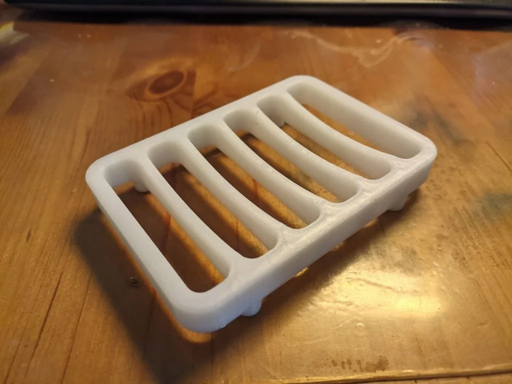 Подставка для мыла с вентиляцией