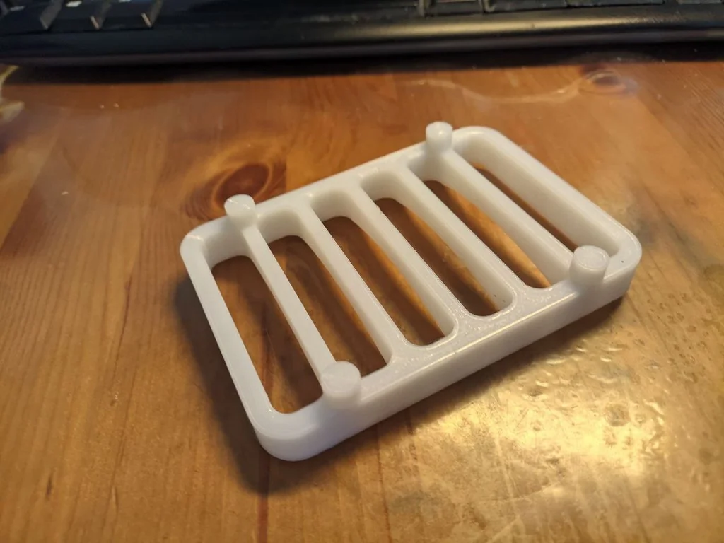 Подставка для мыла с вентиляцией