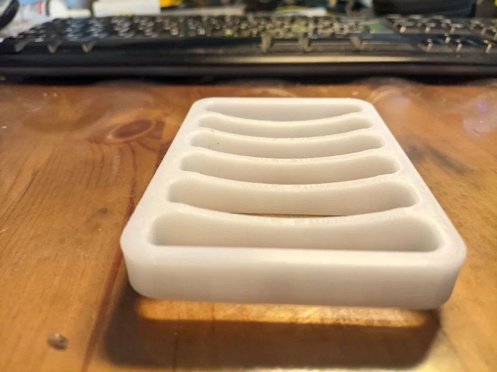 Подставка для мыла с вентиляцией