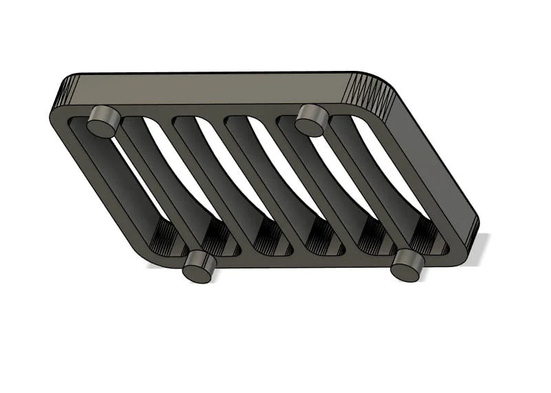 Подставка для мыла с вентиляцией