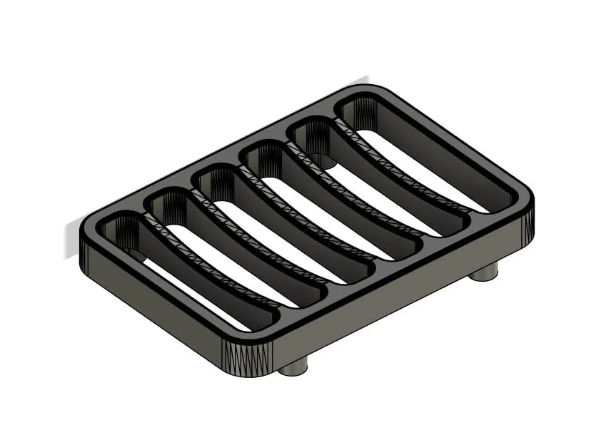 Подставка для мыла с вентиляцией