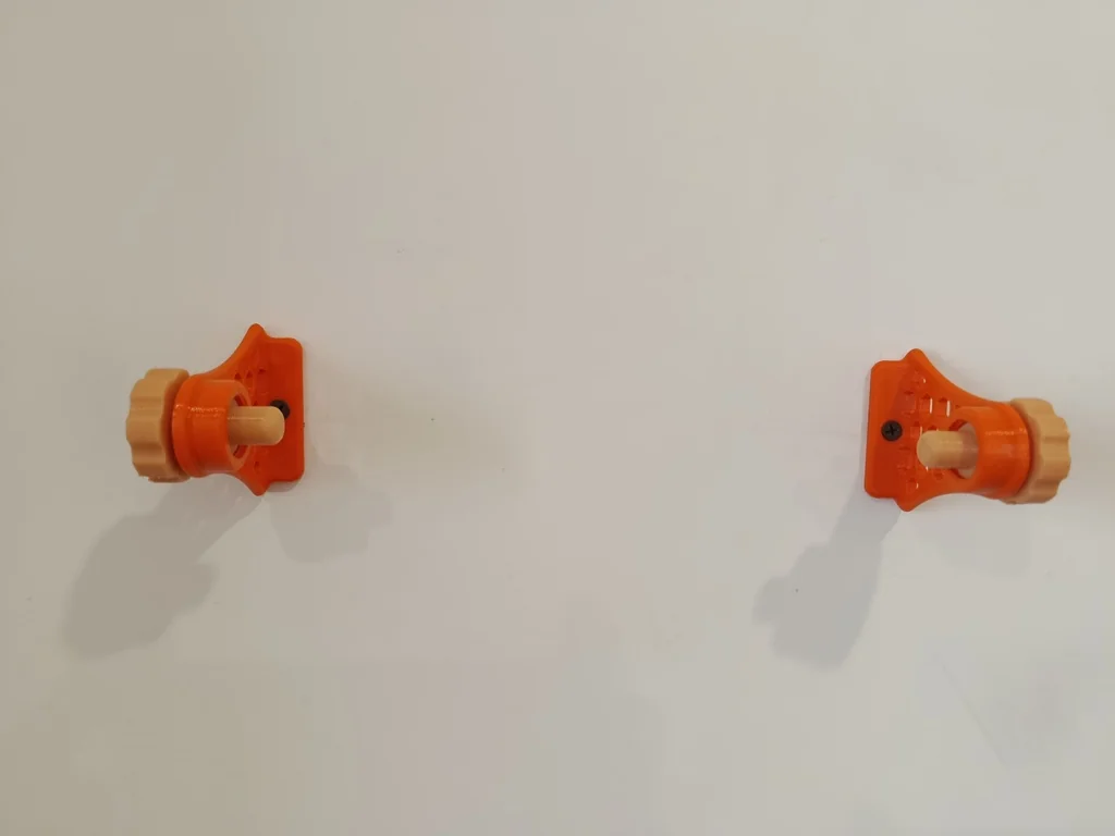 3D модель Тримач для паперових рушників D45mm - фото 2