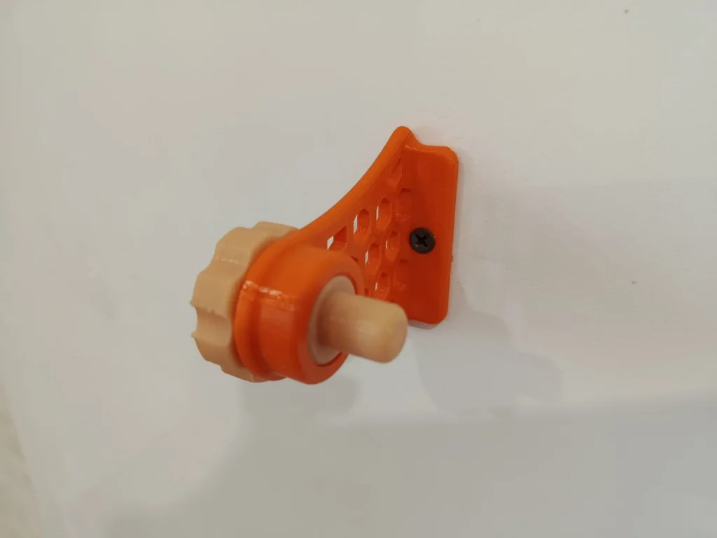 3D модель Тримач для паперових рушників D45mm - фото 3